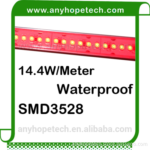 Chest price 2 years warranty 3528SMD 180LEDs waterproof car led light bar